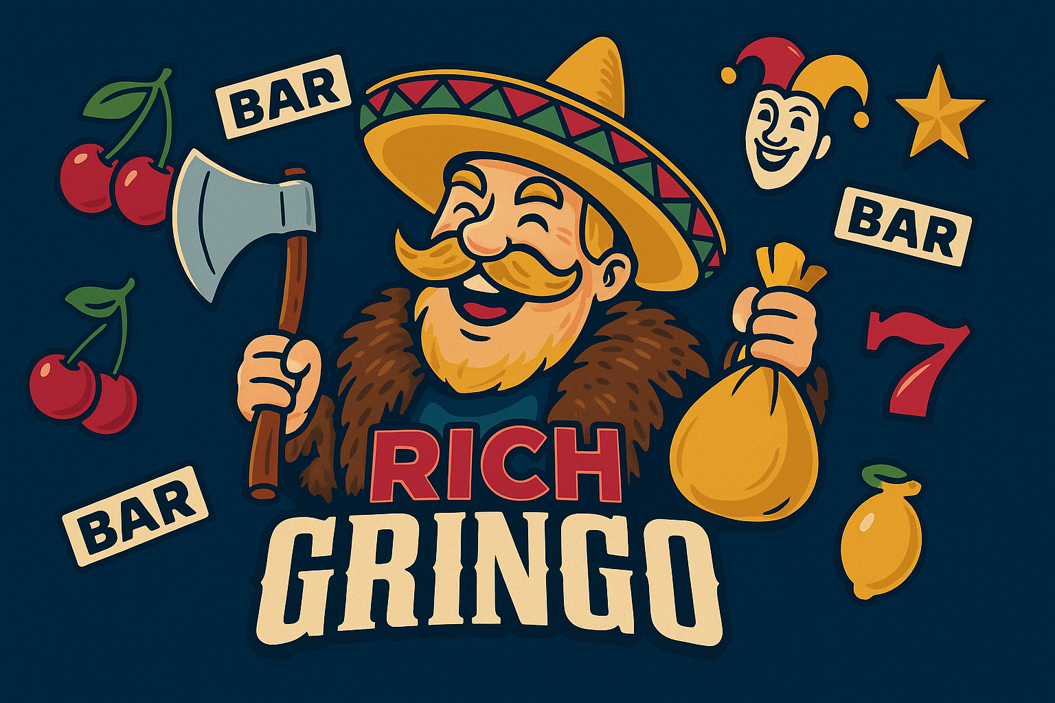 Rich Gringo Casino Hero